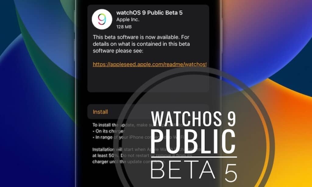 Đã có sẵn bản cập nhật watchOS 9.1 beta 5 cho các nhà phát triển