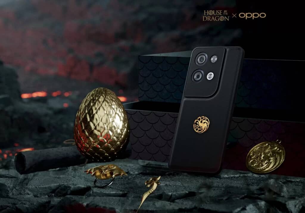 Ra mắt OPPO Reno8 Pro House of the Dragon phiên bản đặc biệt - Clickbuy