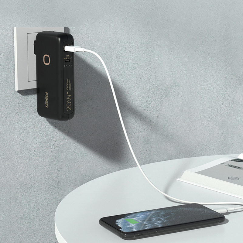 Pin Dự Phòng Pisen Quick High Power Box 22.5W 10.000 mAh TS-D312-44593