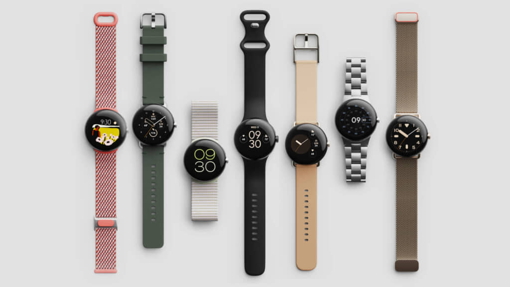 Trình làng Google Pixel Watch với khả năng chống nước 5ATM, chạy Wear OS 3.5 - Clickbuy