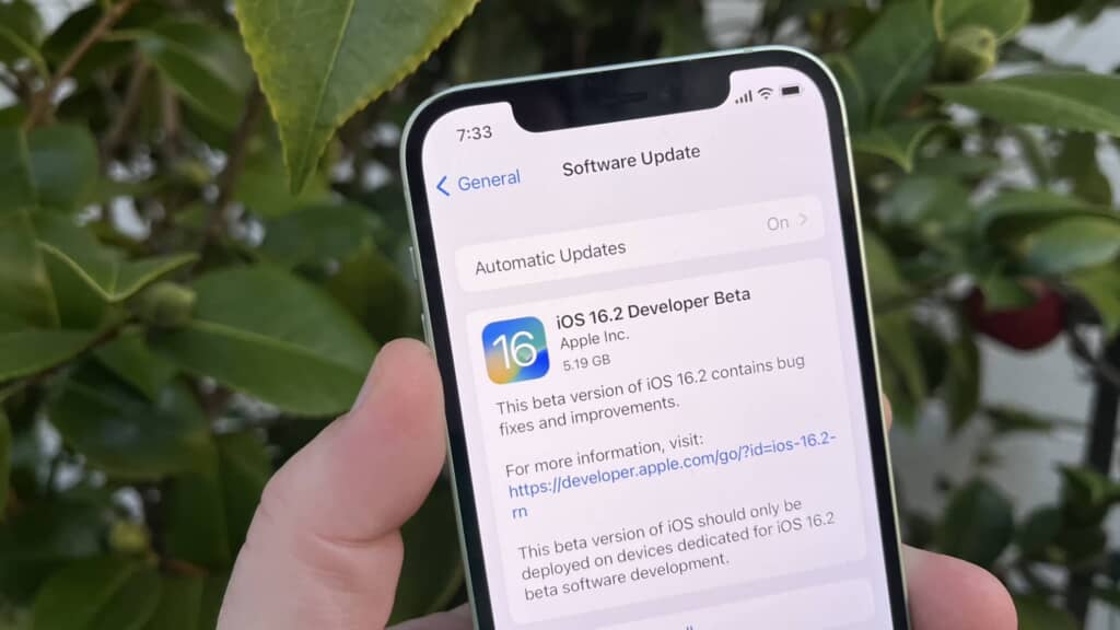 Apple tung ra phiên bản iOS 16.2 beta đầu tiên được thiết lập cho bản phát hành chính thức giữa tháng 12