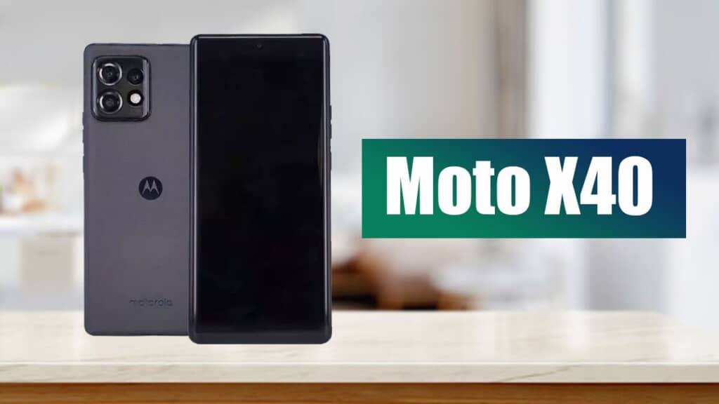 Xuất hiện hình ảnh của Motorola Moto X40 trên TENAA - Clickbuy
