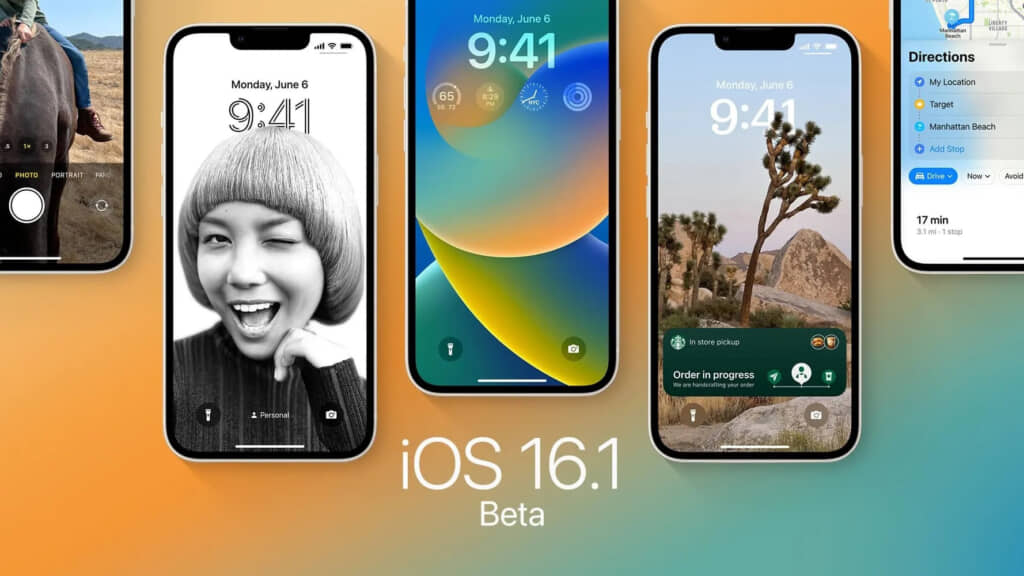 Apple vừa tung ra bản iOS 16.1 beta 5 trước khi phát hành công khai vào cuối tháng này