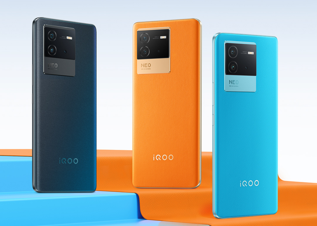iQOO Neo7 trình làng với Dimensity 9000+, sạc nhanh 120W, màn hình AMOLED 120Hz - Clickbuy