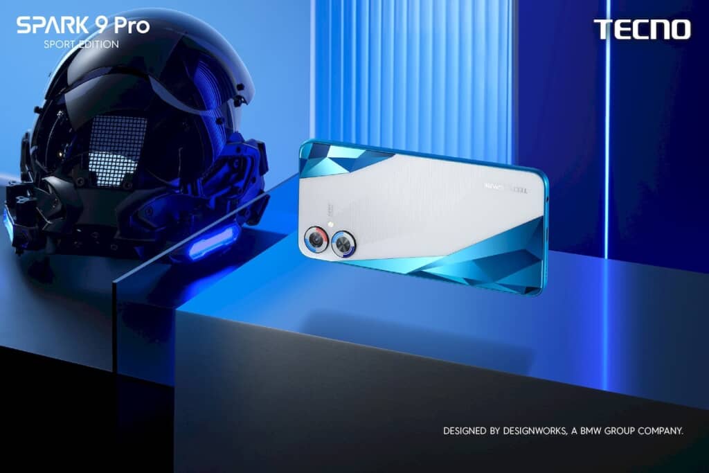 Ra mắt Spark 9 Pro Sport Edition phiên bản đặc biệt, được thiết kế bởi BMW's Designworks - Clickbuy