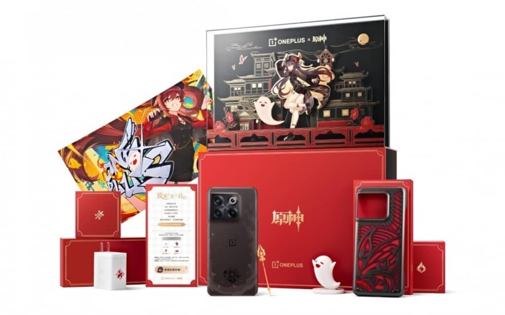Chính thức ra mắt OnePlus Ace Pro Genshin Impact phiên bản giới hạn dành cho người hâm mộ Anime - Clickbuy