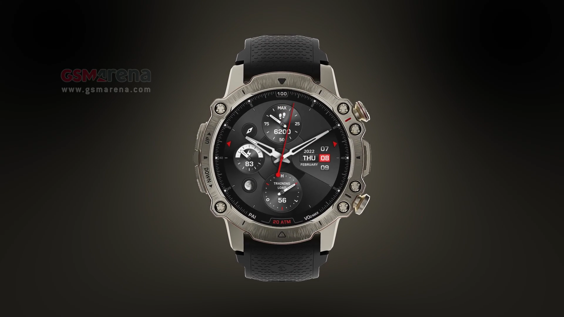 Amazfit Falcon - Smartwatch cao cấp nhất của thương hiệu Zepp