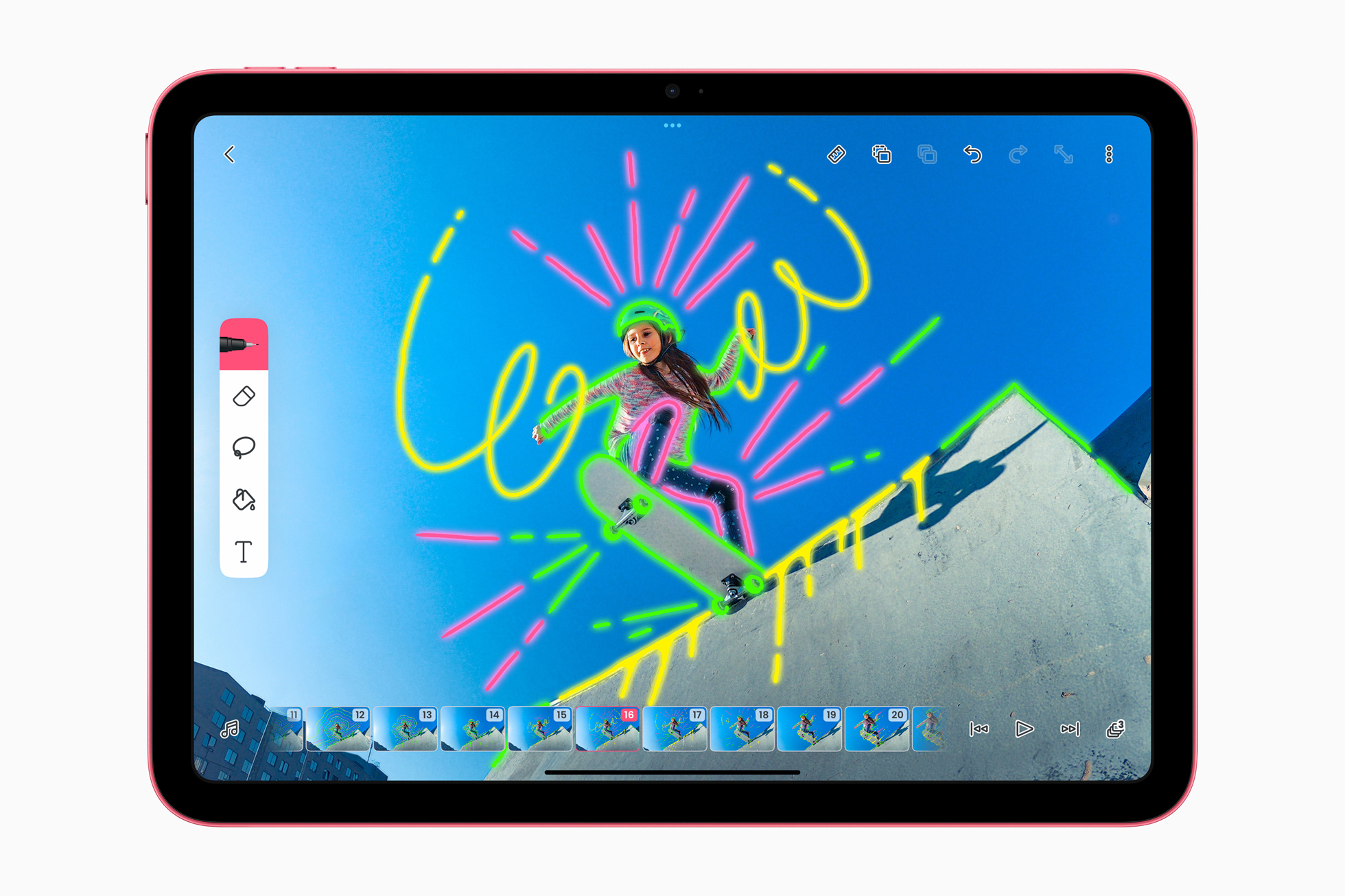 Apple ra mắt iPad được thiết kế lại hoàn toàn với bốn màu sắc