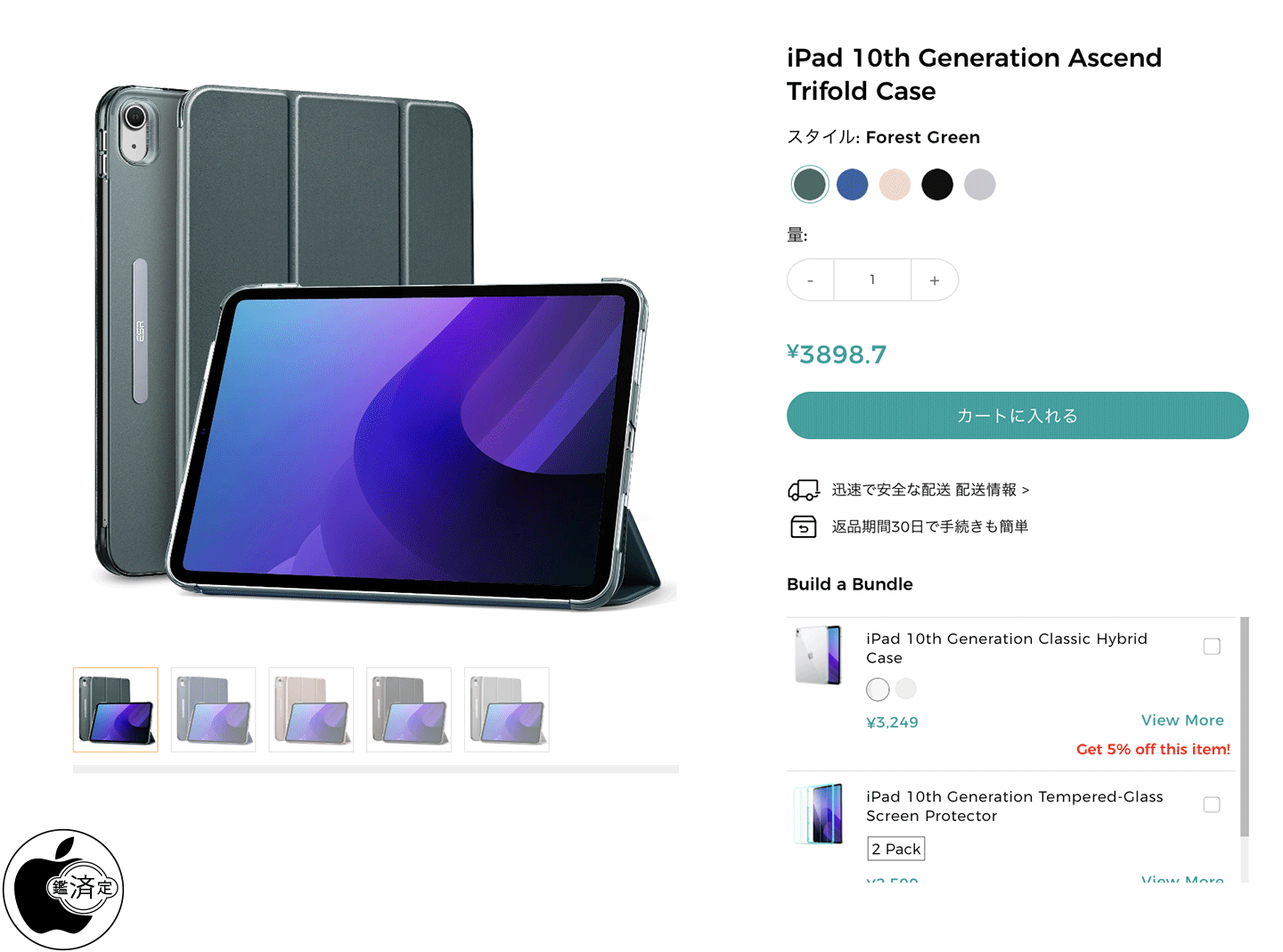 Apple iPad Gen 10