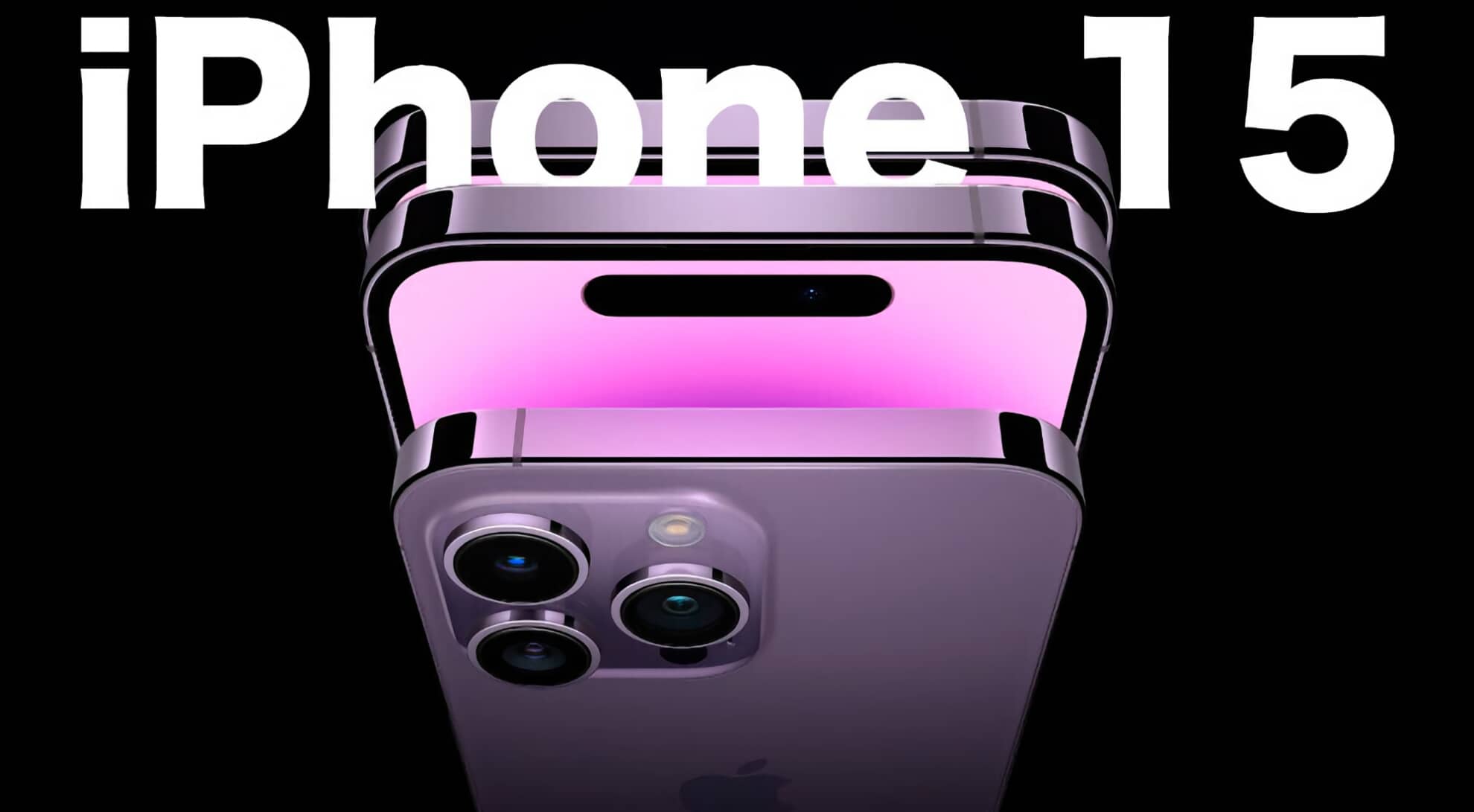 Apple iPhone 15