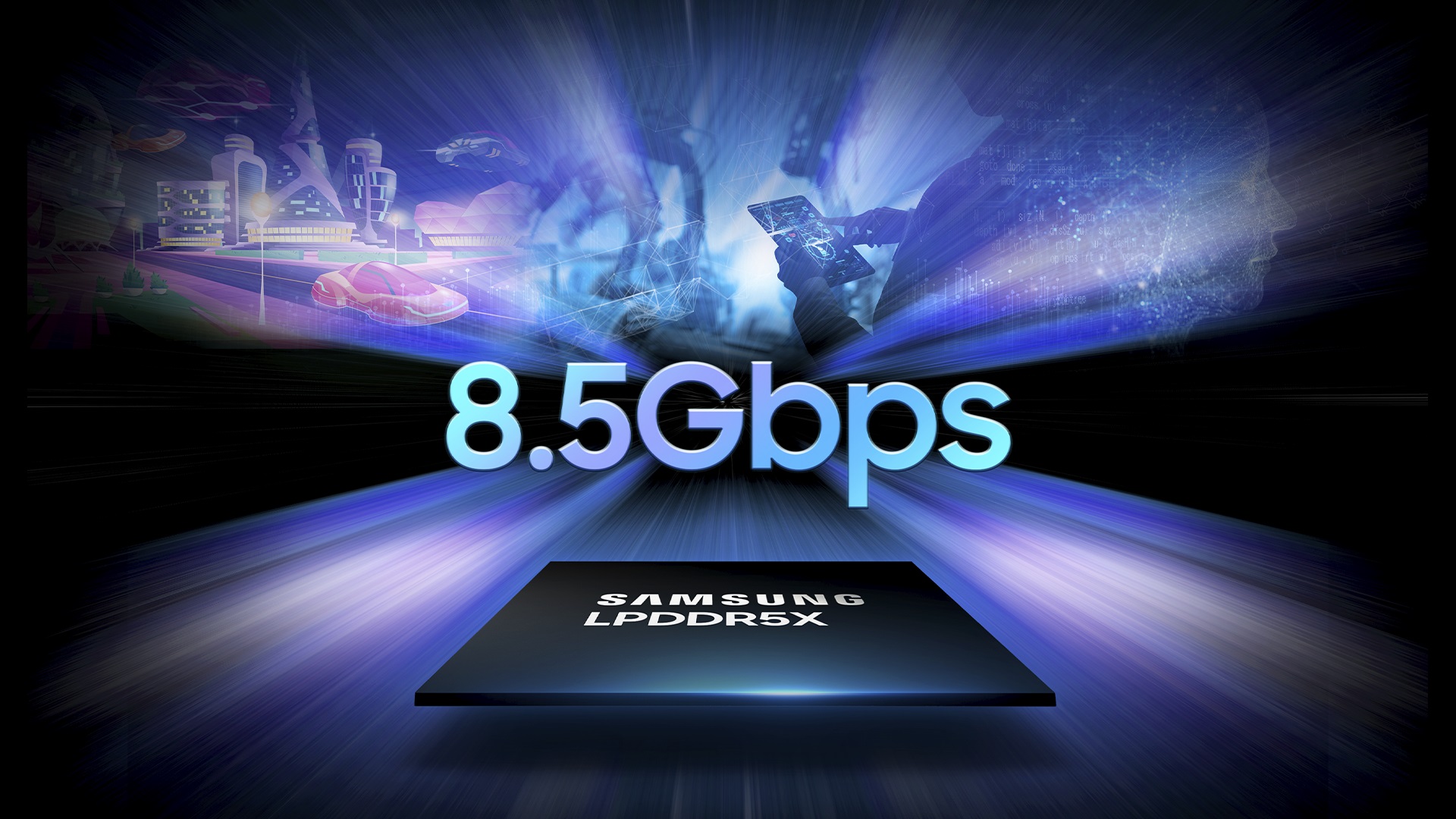 DRAM LPDDR5X