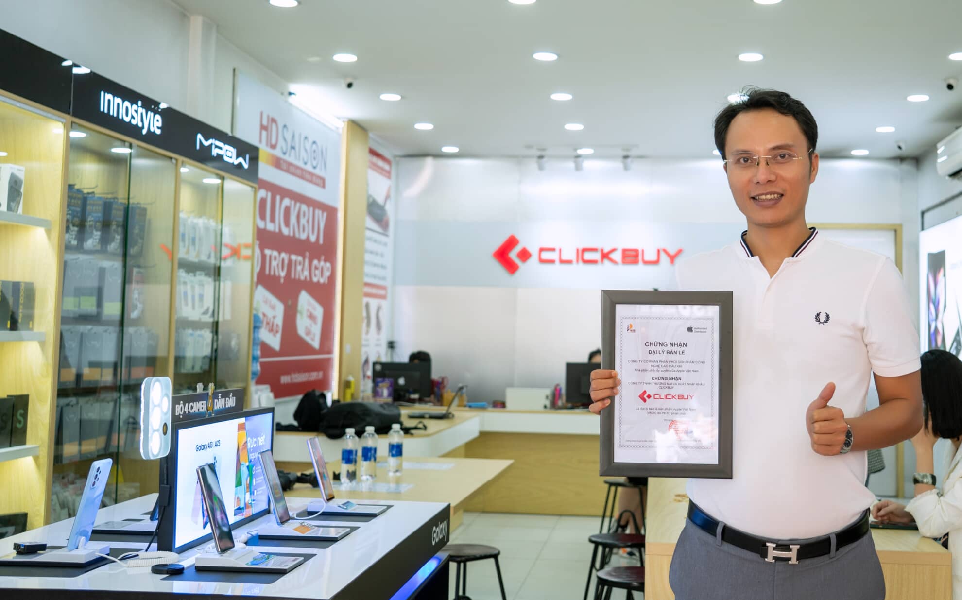 ClickBuy trở thành đại lý ủy quyền chính thức của Apple tại VN