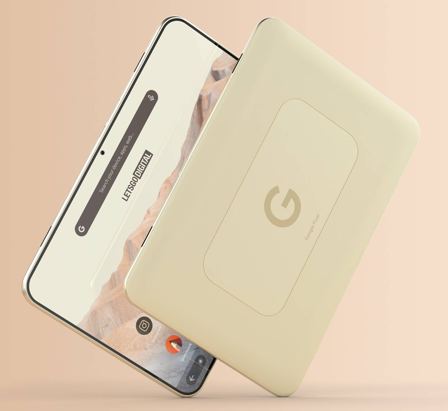 Google Pixel Tablet với SoC Google Tensor tiết lộ thiết kế chi tiết