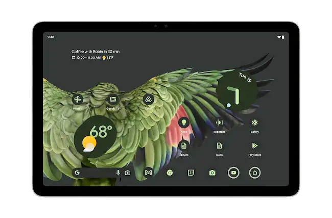 Google Pixel Tablet ra mắt với chip Tensor G2, camera hàng đầu