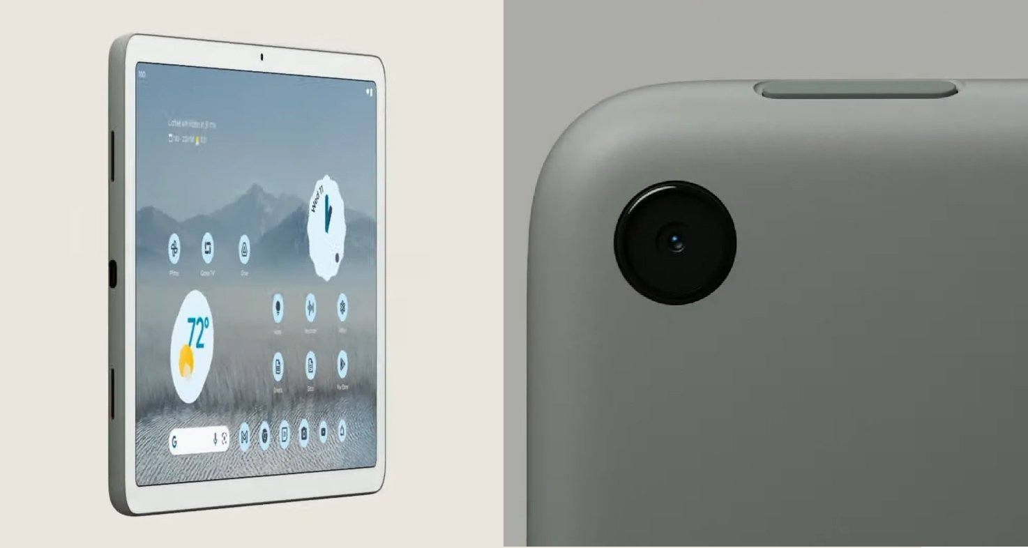 Google Pixel Tablet với SoC Google Tensor tiết lộ thiết kế chi tiết