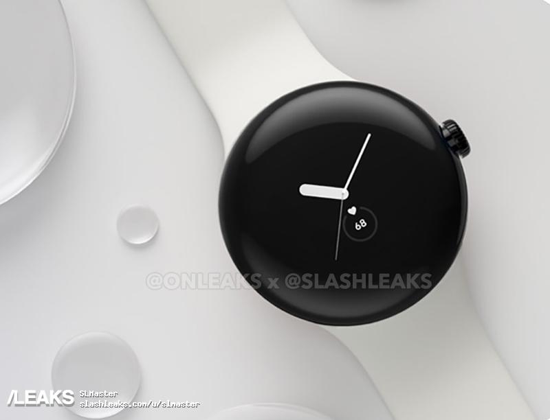 Google Pixel Watch tiết lộ thiết kế trước khi ra mắt chính thức