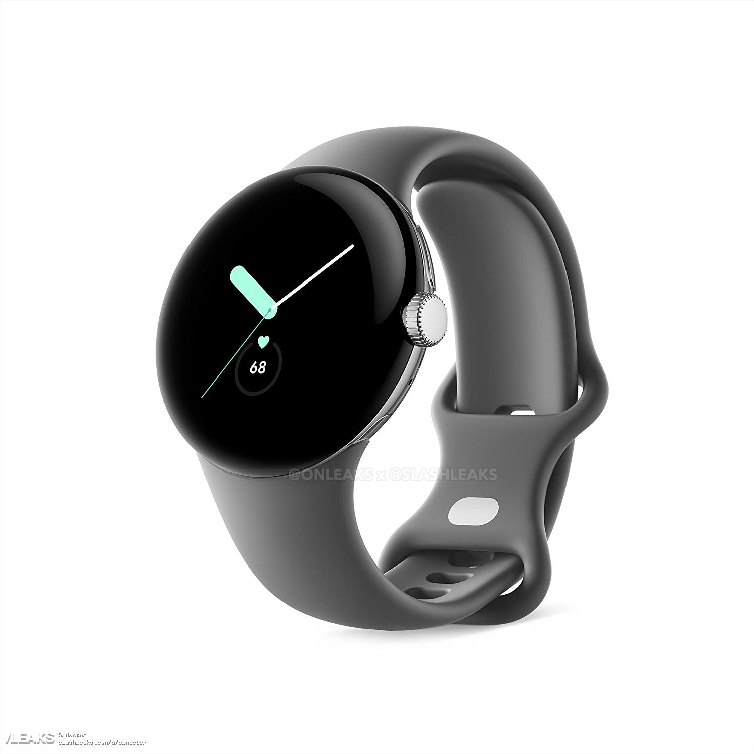 Google Pixel Watch tiết lộ thiết kế trước khi ra mắt chính thức
