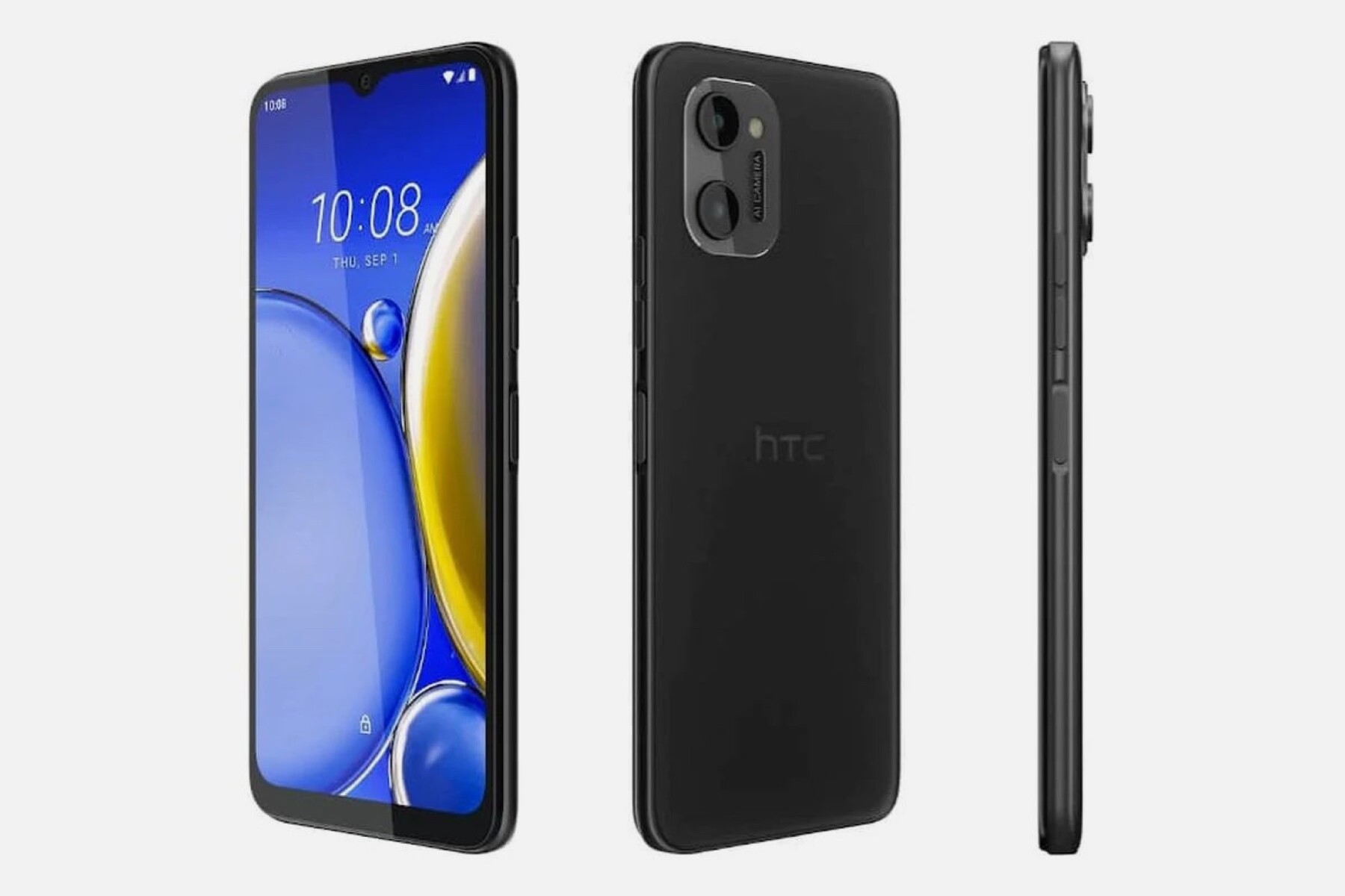 HTC Wildfire E Plus ra mắt với Mediatek MT6739, camera 13MP