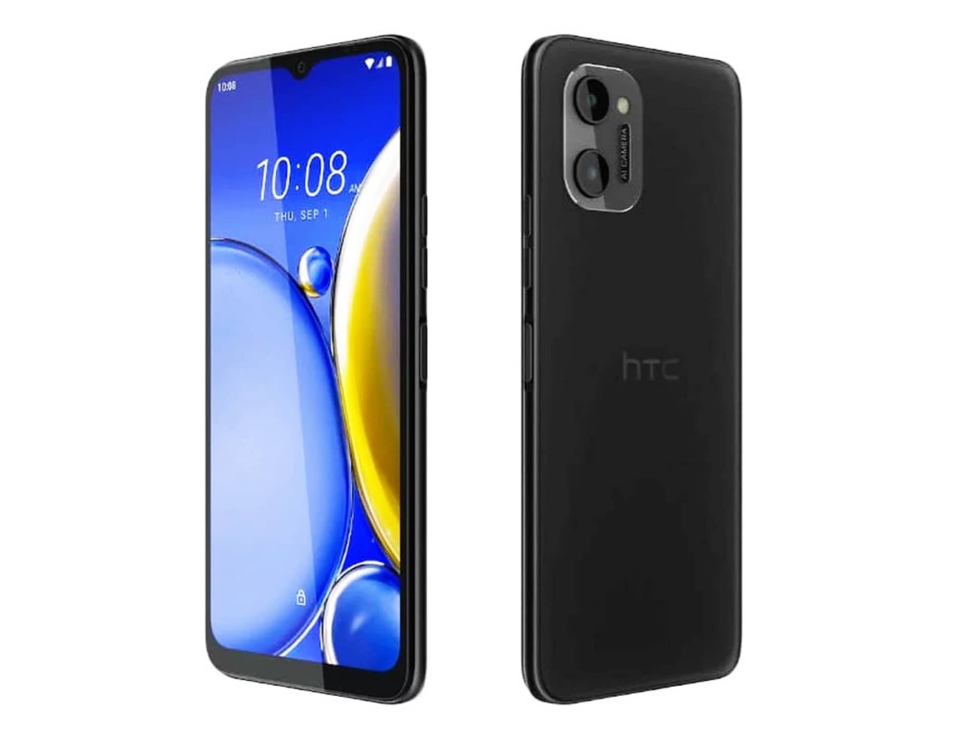 HTC Wildfire E Plus ra mắt với Mediatek MT6739, camera 13MP