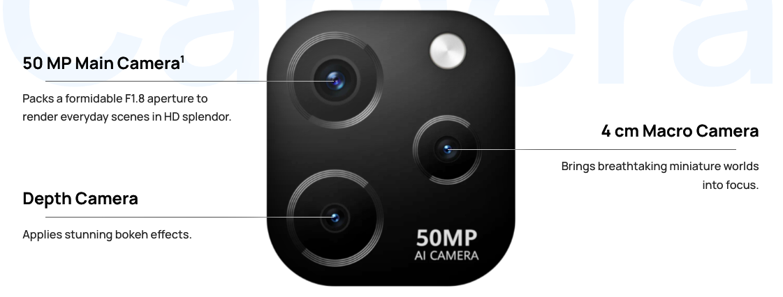 Huawei Nova Y61 ra mắt với 3 camera 50MP, pin 5.000mAh, v.v.