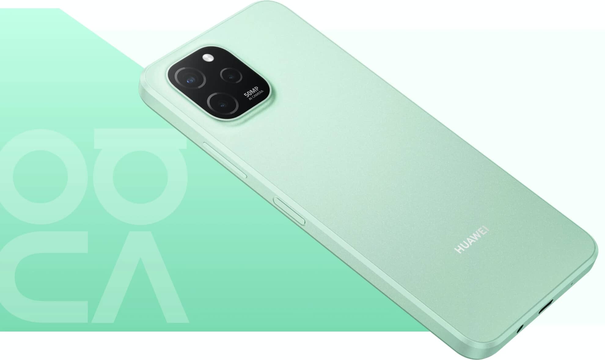 Huawei Nova Y61 ra mắt với 3 camera 50MP, pin 5.000mAh, v.v.