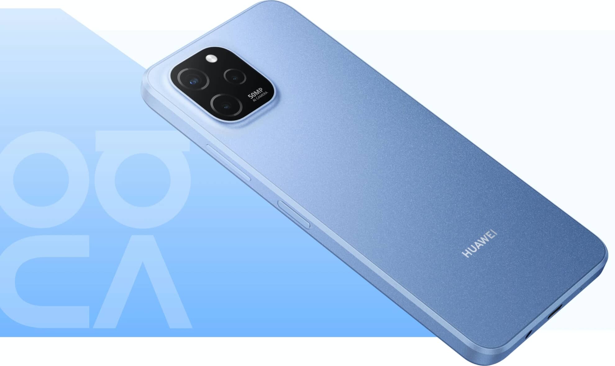 Huawei Nova Y61 ra mắt với 3 camera 50MP, pin 5.000mAh, v.v.