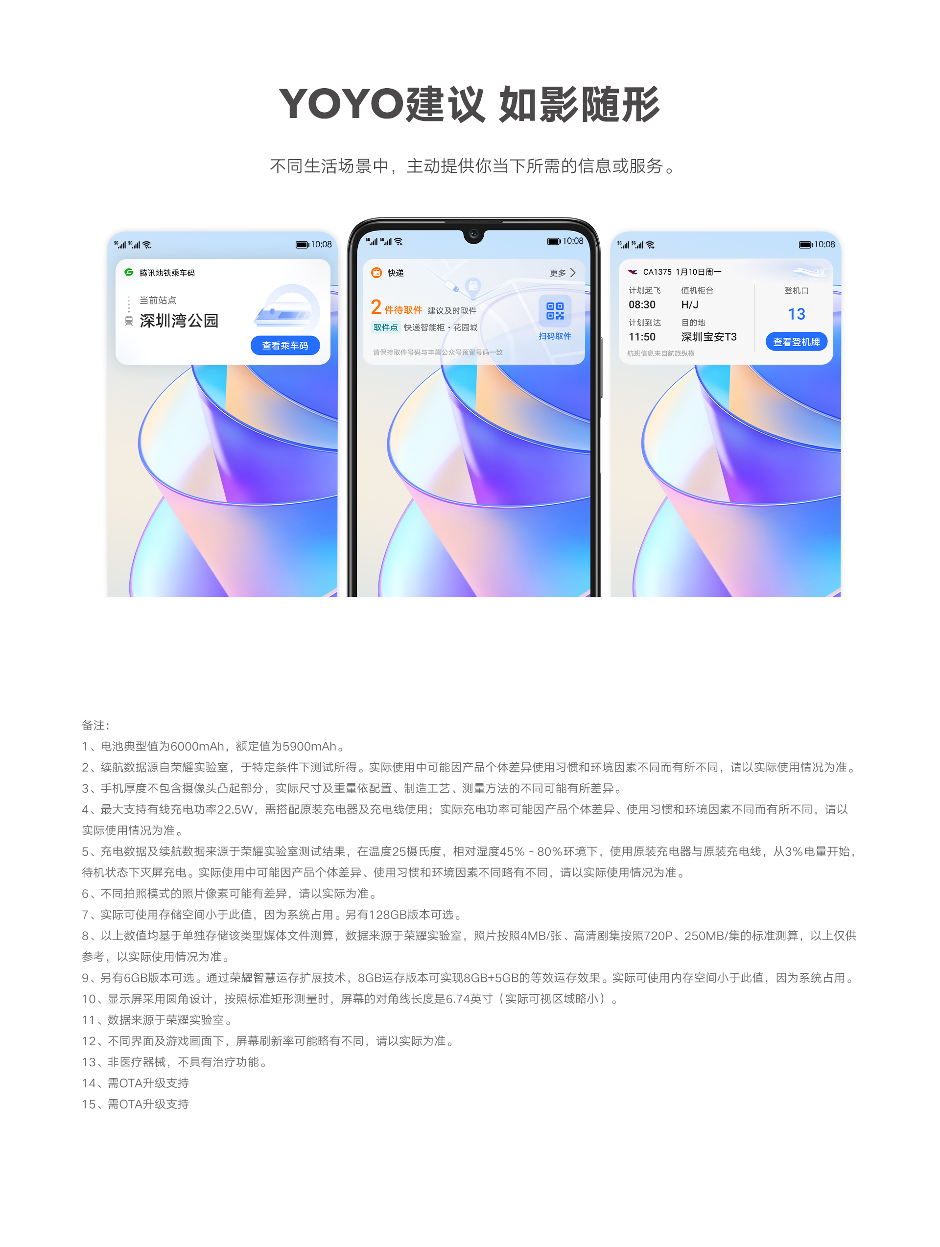 Honor Play 40 Plus 5G