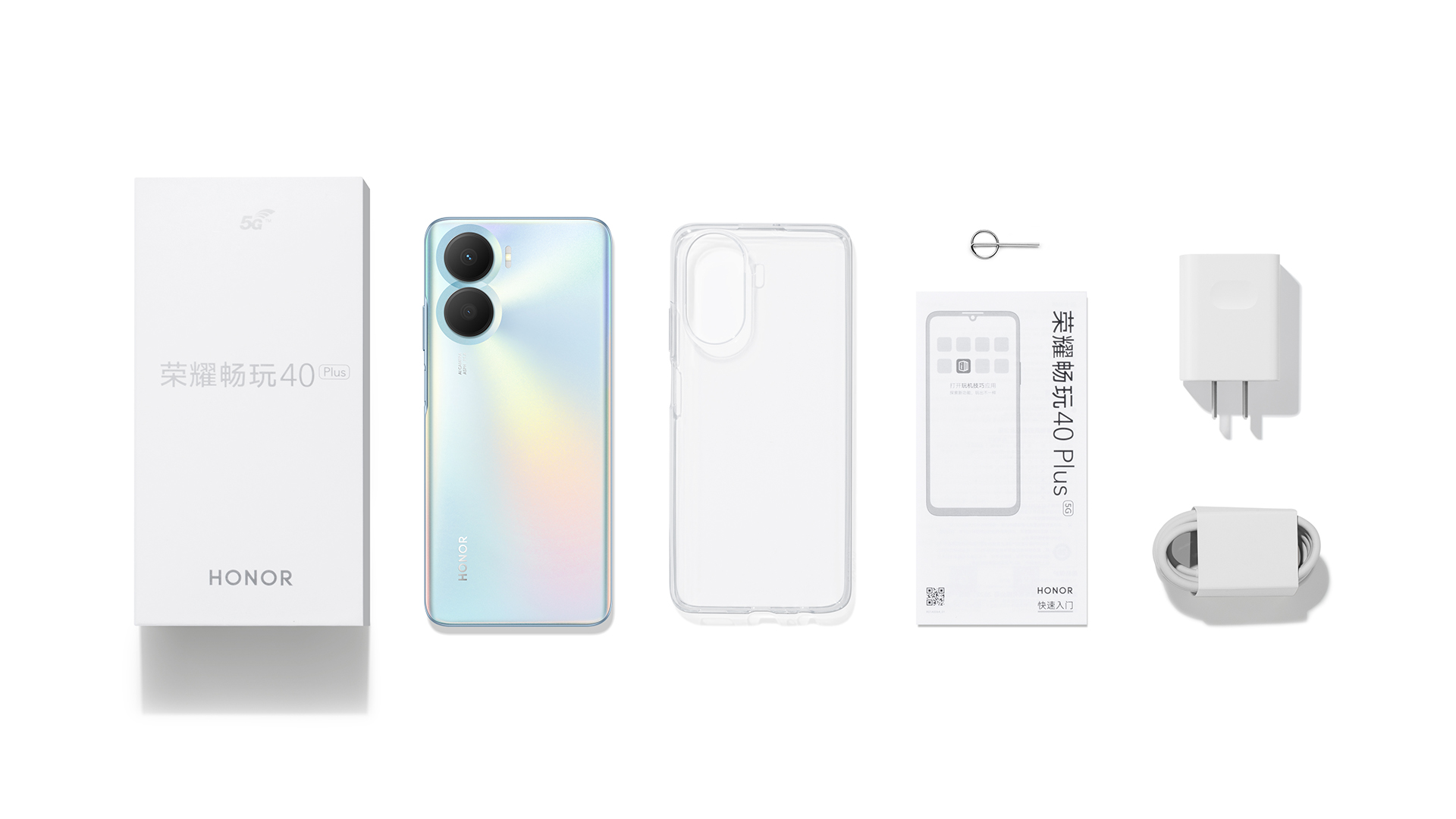 Honor Play 40 Plus 5G ra mắt với Dimensity 700, pin 6.000mAh