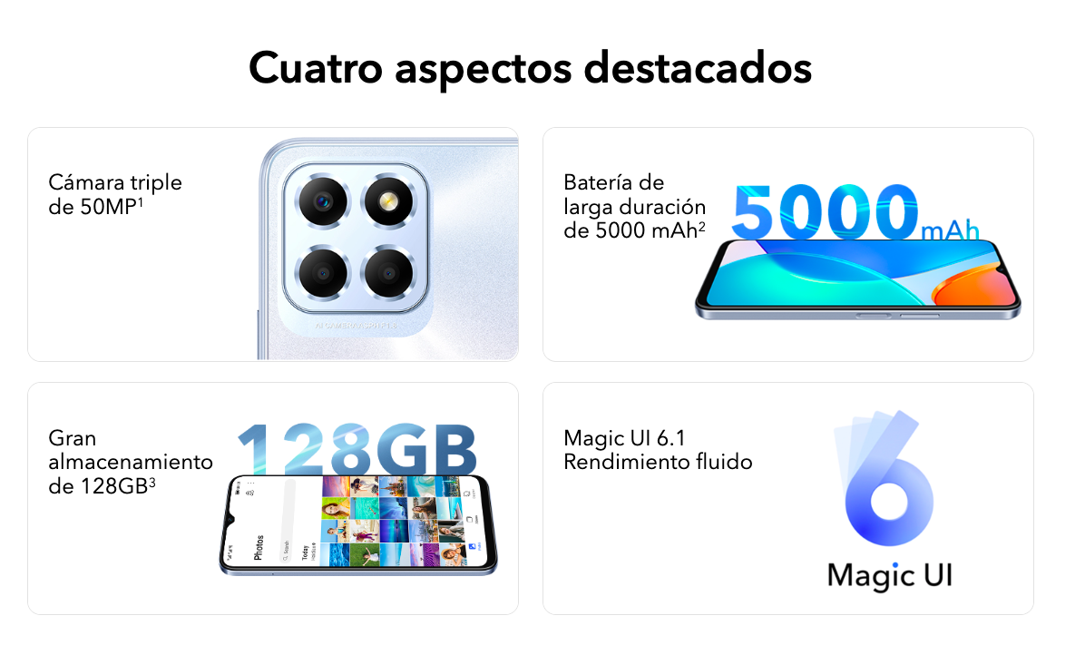 Honor X6s sẽ ra mắt với SoC Helio G25, bộ ba camera 50MP, v.v.