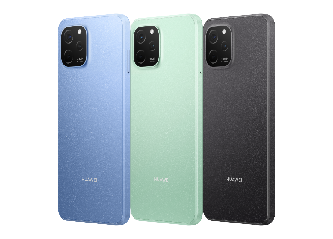 Huawei Nova Y61 ra mắt với 3 camera 50MP, pin 5.000mAh, v.v.