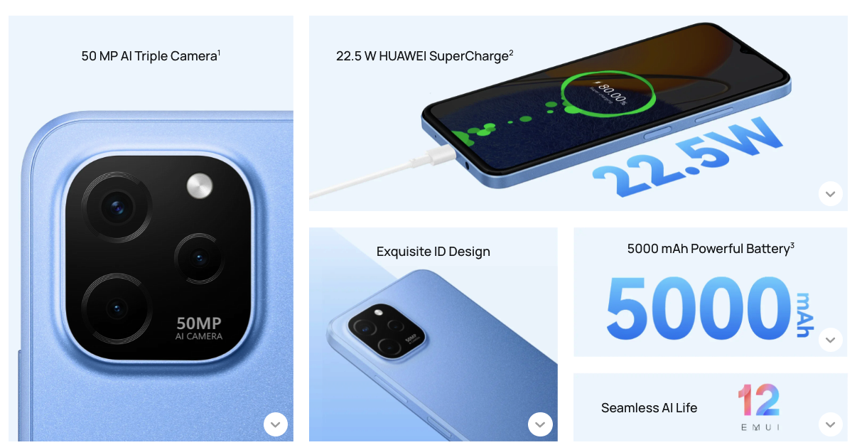 Huawei Nova Y61