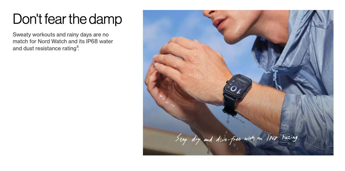 OnePlus Nord Watch ra mắt với màn hình 1.78", pin đến 10 ngày