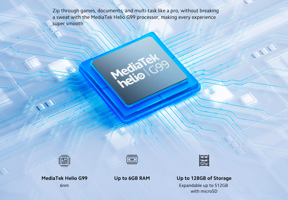 Redmi Pad ra mắt với màn hình 90Hz, SoC Helio G99, RAM 6GB, ..