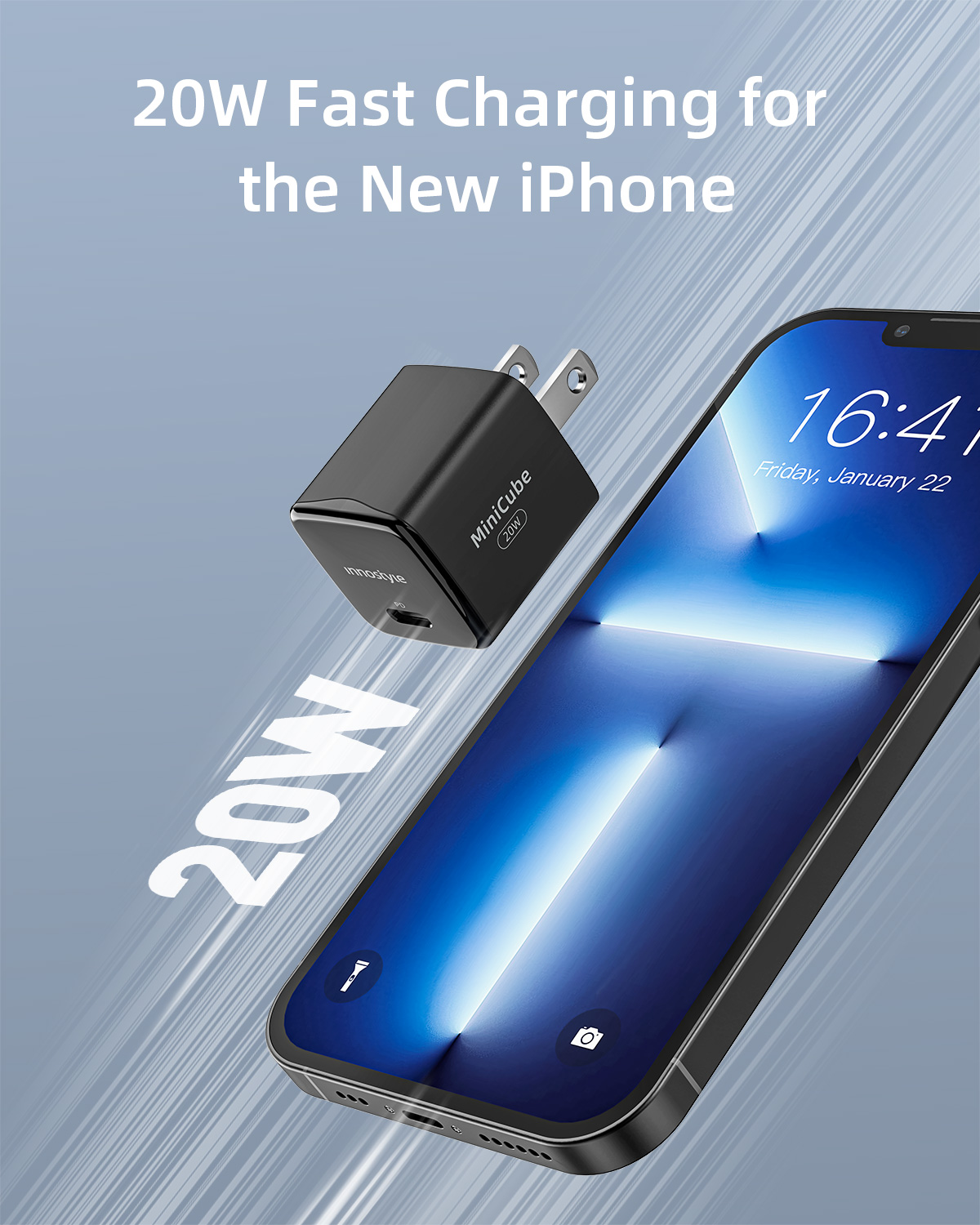 Sạc Nhanh Innostyle Mini 20w-44629