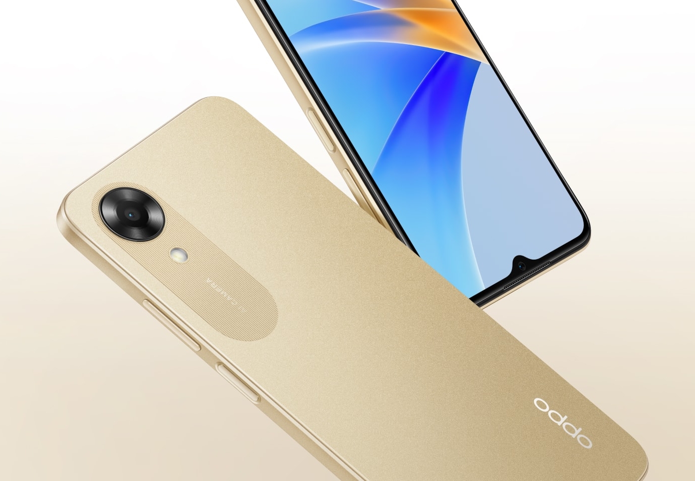 OPPO A17k ra mắt với chip Helio G35, pin 5.000mAh, camera 8MP