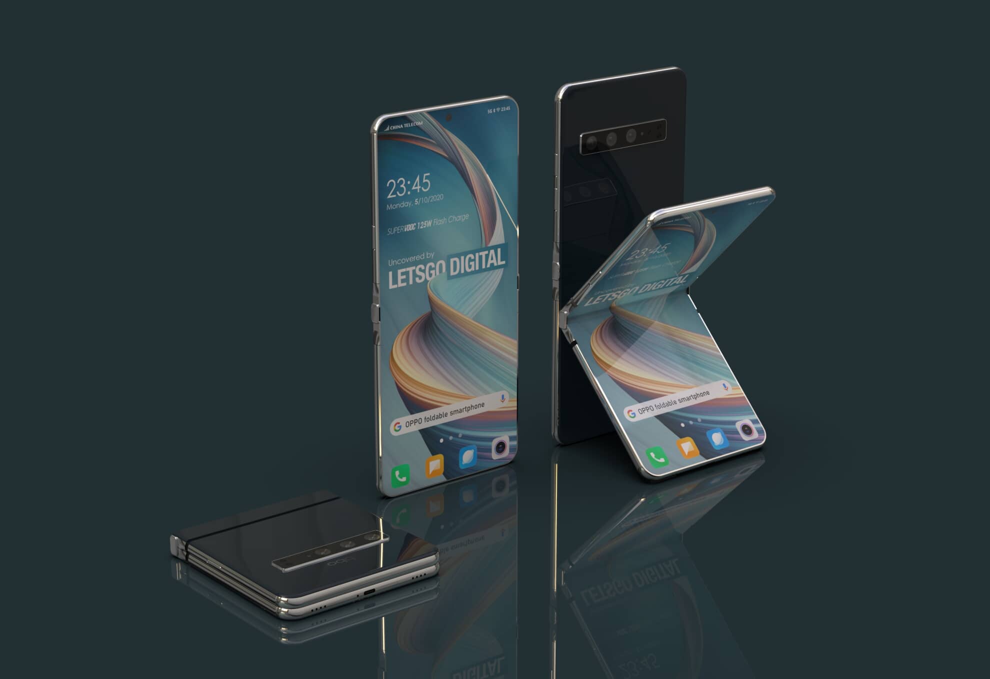OPPO Find Flip lộ thông số kỹ thuật với màn hình OLED, pin 4.300mAh