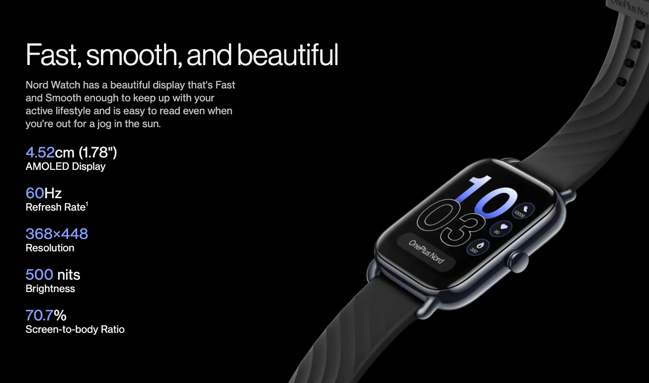 OnePlus Nord Watch