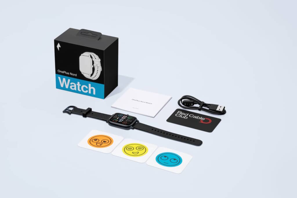 OnePlus Nord Watch ra mắt với màn hình 1.78", pin đến 10 ngày