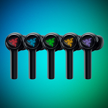 Razer Hammerhead HyperSpeed ra mắt với kết nối kép, LED RGB