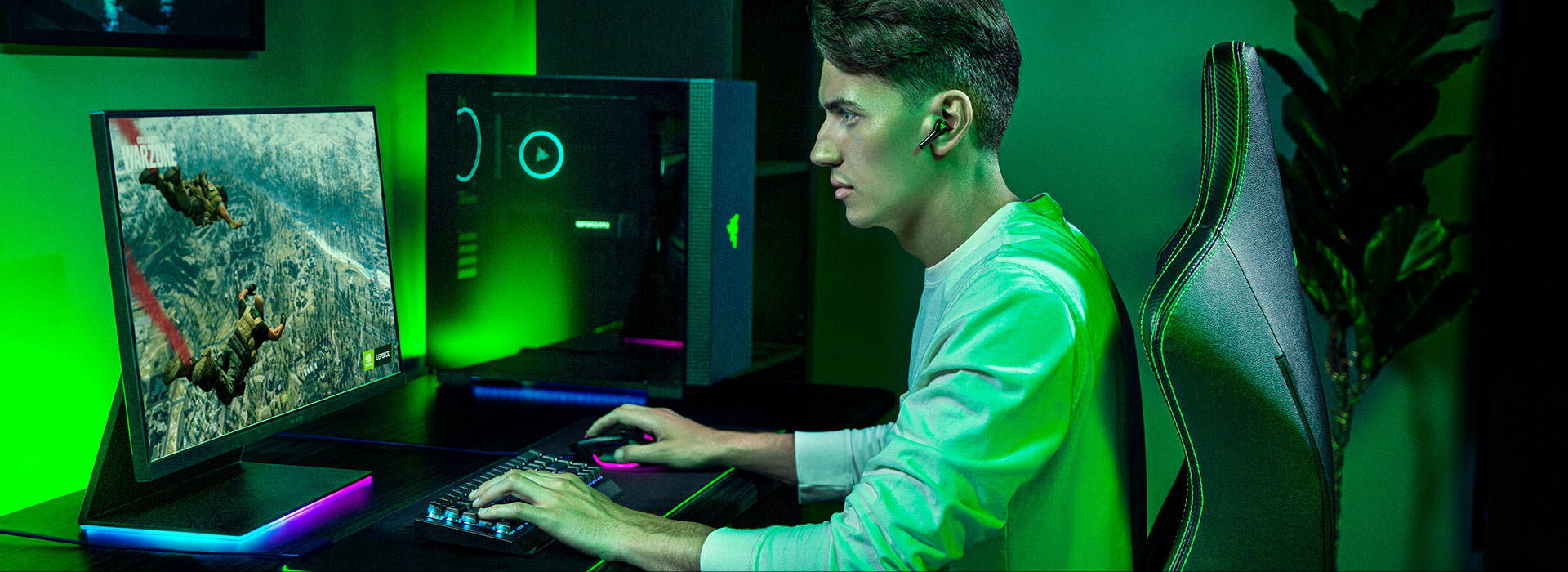 Razer Hammerhead HyperSpeed ra mắt với kết nối kép, LED RGB