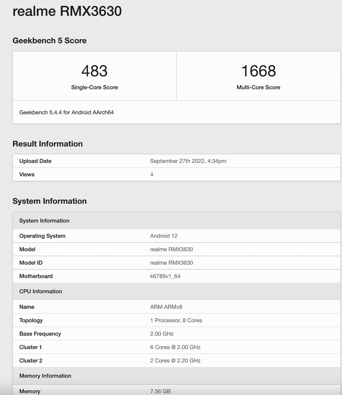 Realme 10
