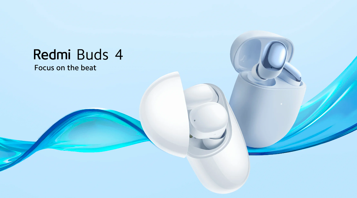 Redmi Buds 4 ra mắt với thời lượng pin đến 30 giờ, ANC, v.v.