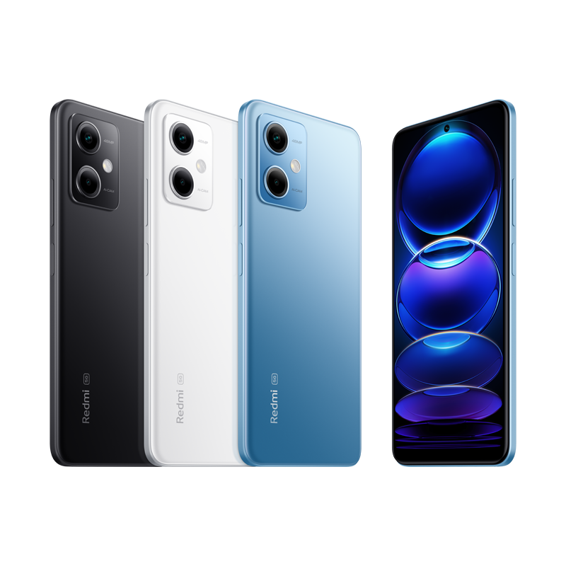 Xiaomi Redmi Note 12 5G ra mắt với SoC Snapdragon™ 4 Gen 1