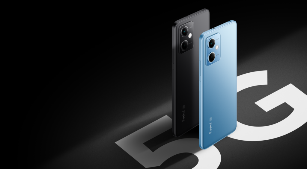 Xiaomi Redmi Note 12 5G ra mắt với SoC Snapdragon™ 4 Gen 1