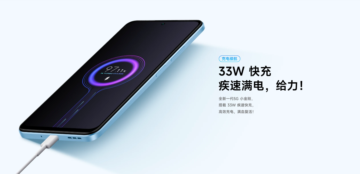 Xiaomi Redmi Note 12 5G ra mắt với SoC Snapdragon™ 4 Gen 1