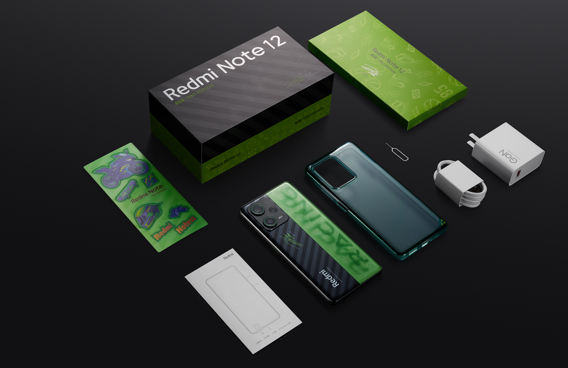 Xiaomi Redmi Note 12 Racing Edition với sạc nhanh 210W ra mắt