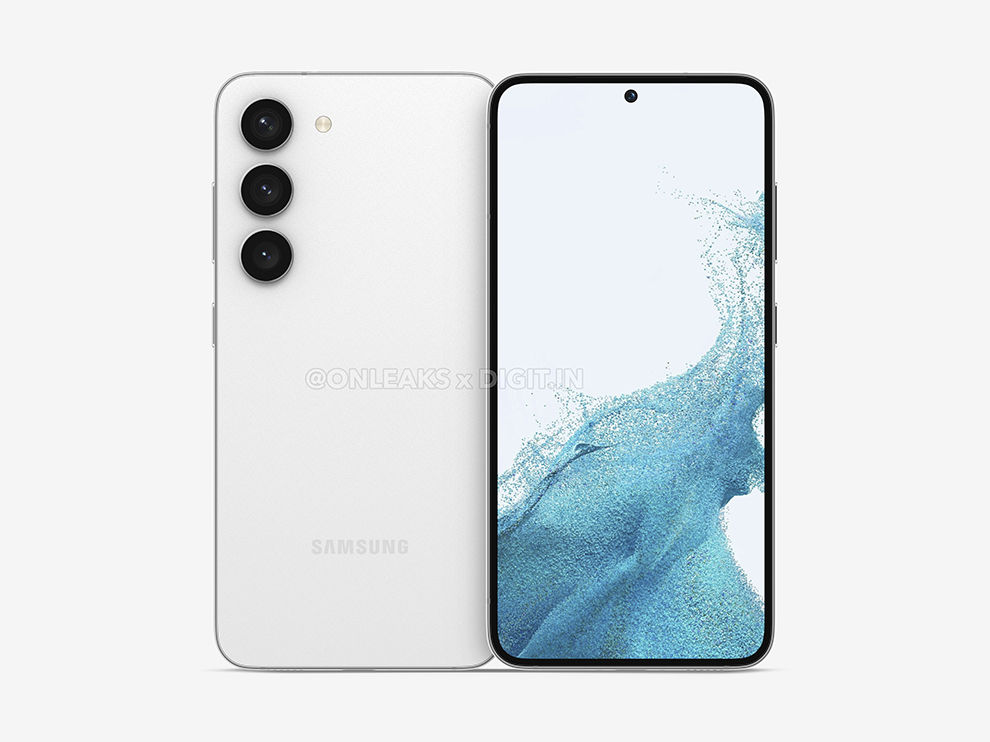 Samsung Galaxy S23 được trang bị pin có dung lượng lớn S22