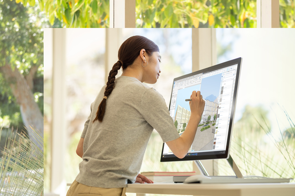 Surface Studio 2+ ra mắt với Intel Core i7-11370H, bộ nhớ 32GB,...