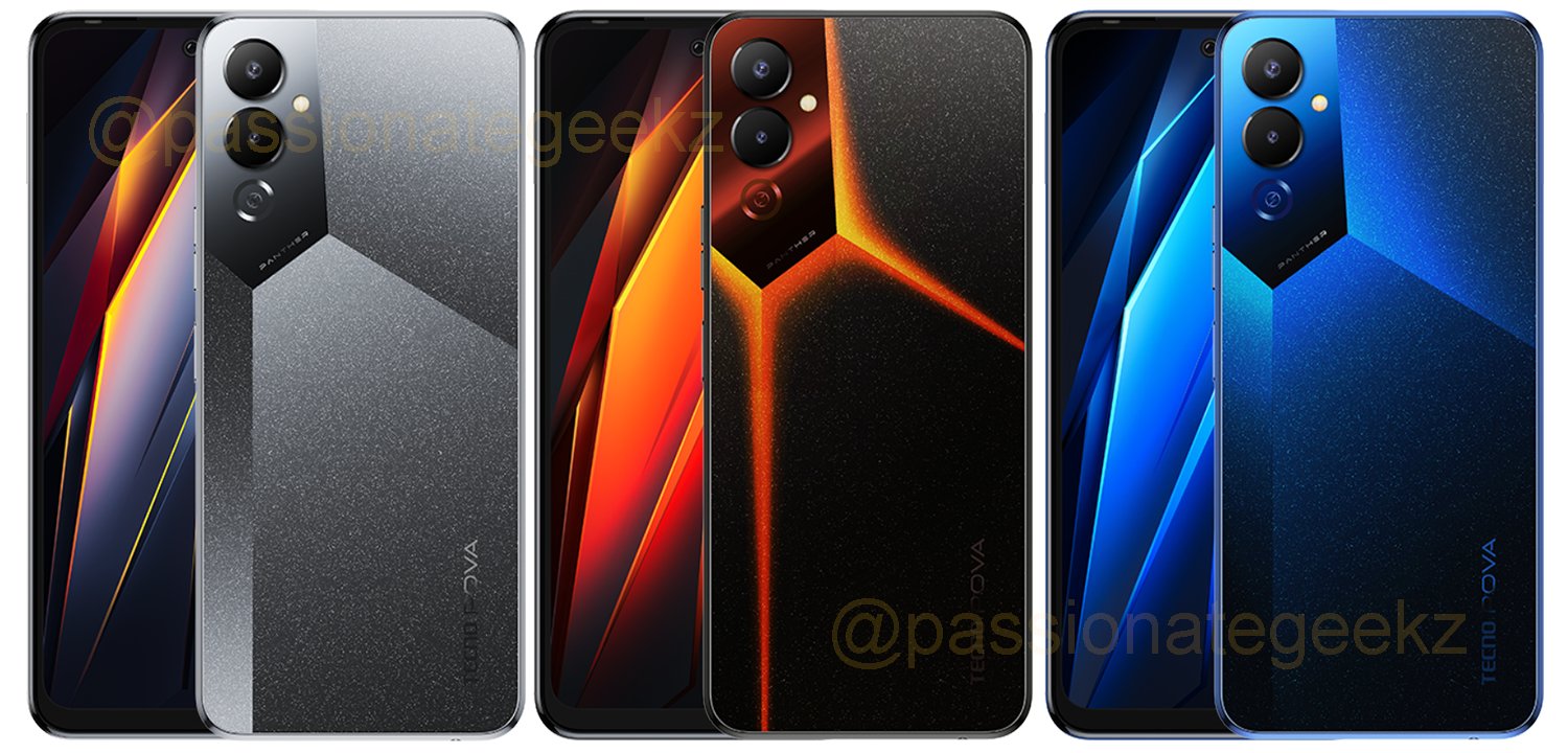 Tecno Pova 4