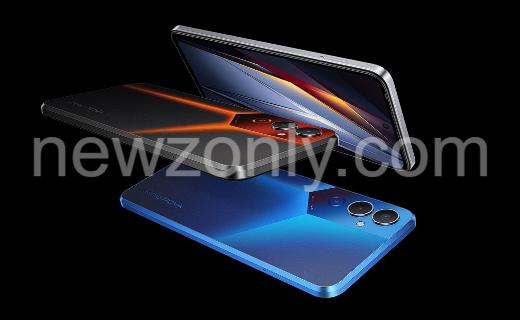 Tecno Pova 4